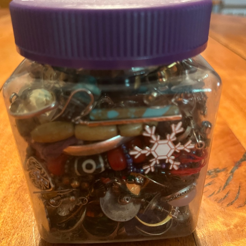 Surprise Jewelry Jar -#3